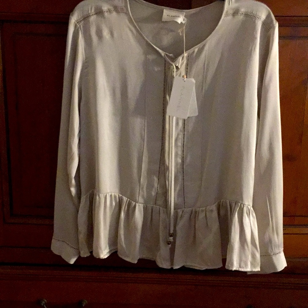 Flannel Blouse